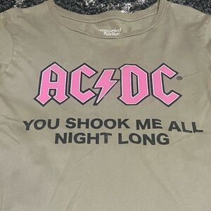 🎸AC/DC Recycled Karma Graphic T-shirt🎸